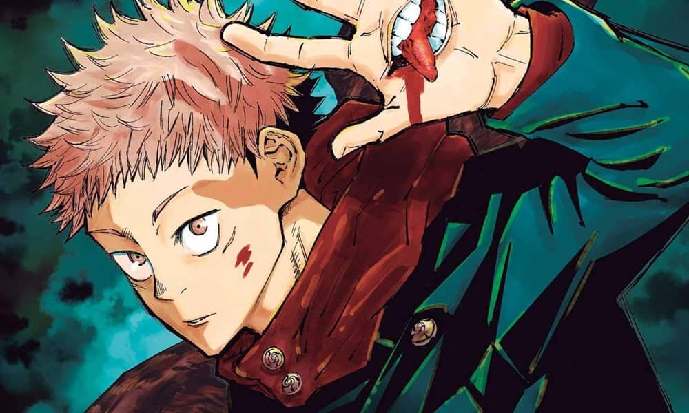 Jujutsu Kaisen | Panini revela capa e detalhes do 1º volume do mangá