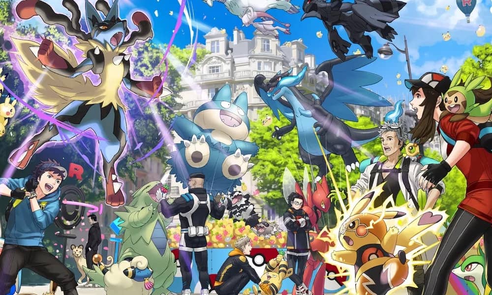 Pokémon Go | Iniciais da 6ª geração aparecem em imagem promocional