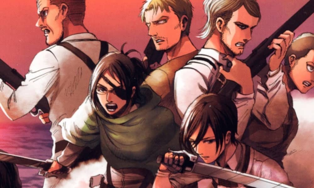 Attack on Titan | Arte da capa do volume 32 é revelada