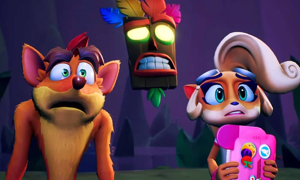 Crash Bandicoot 4: It’s About Time ganha novo trailer focado em gameplay