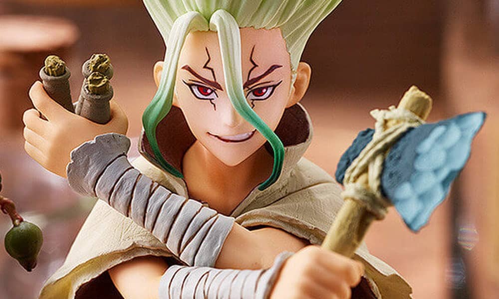 Dr. Stone | Good Smile Company lança figure de Senku