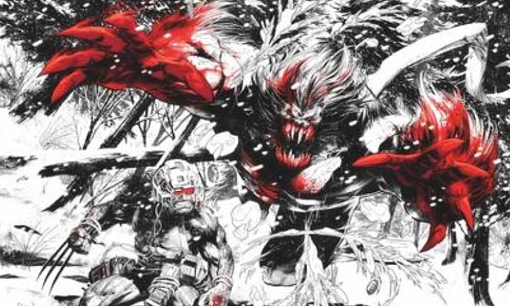 Wolverine aparece em preto, branco e vermelho em nova HQ da Marvel