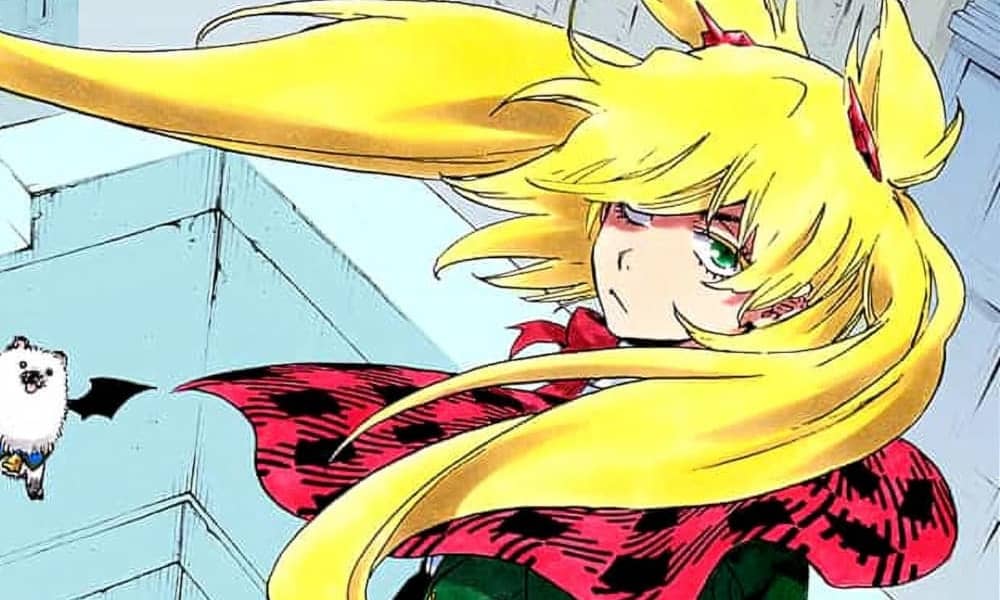 Burn The Witch | Revelada arte da capa do volume 1 do mangá