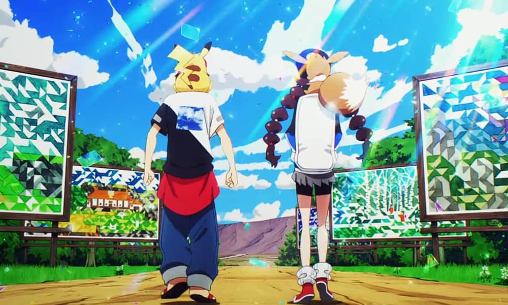 Pokémon | Confira o belíssimo clipe em anime da música 'Gotcha!'