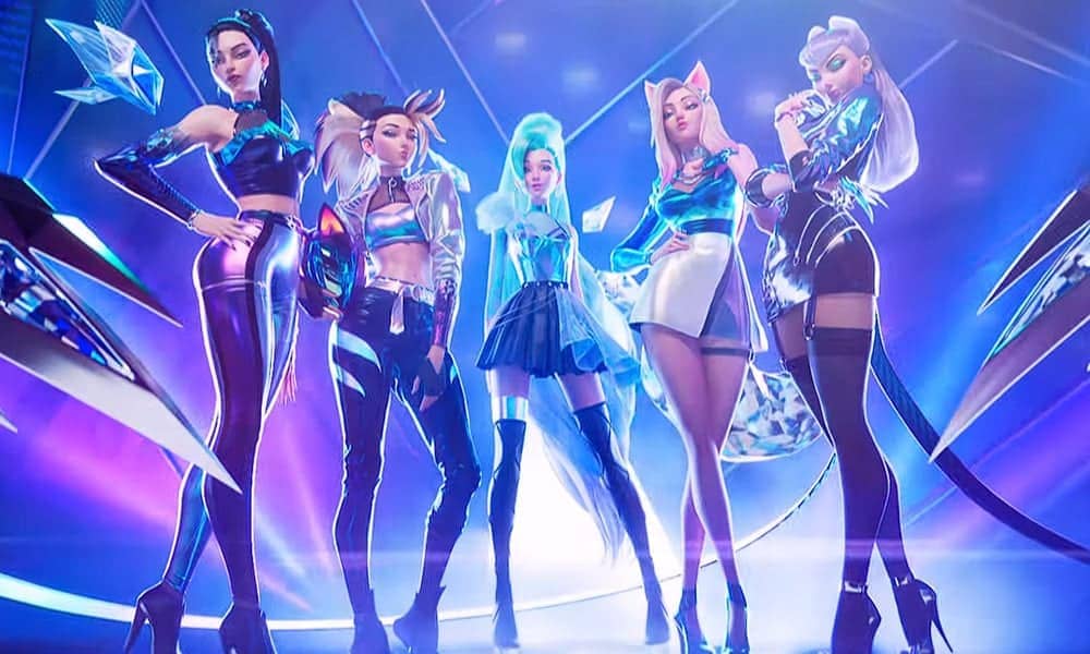 Clipe da música 'More' do grupo K/DA revela novas skins de League of Legends