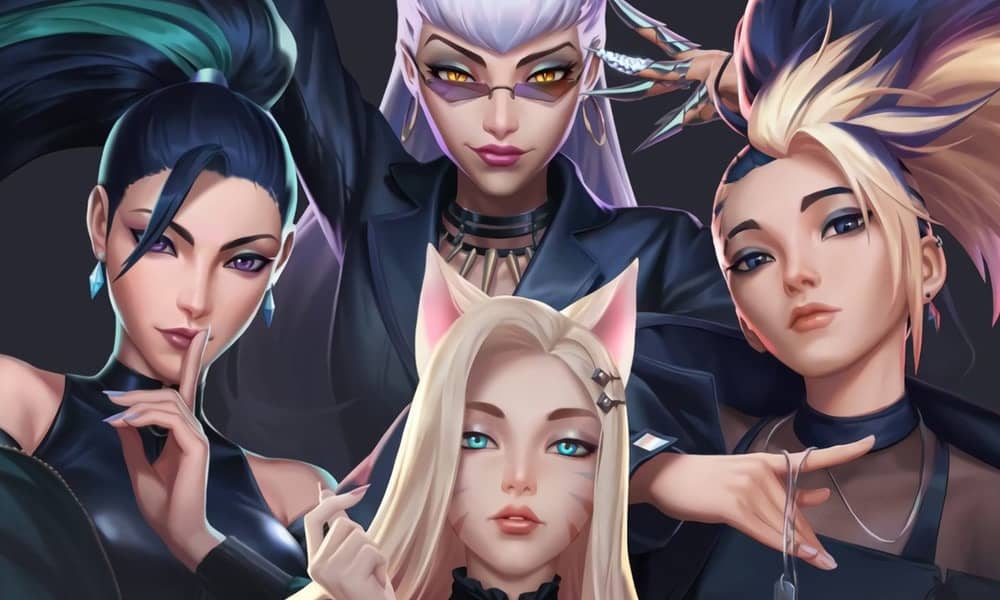 Primeiro EP do grupo virtual K/DA ganha data de lançamento