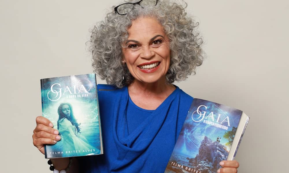 Dois livros da trilogia Gaia serão lançados na FLISP 2020