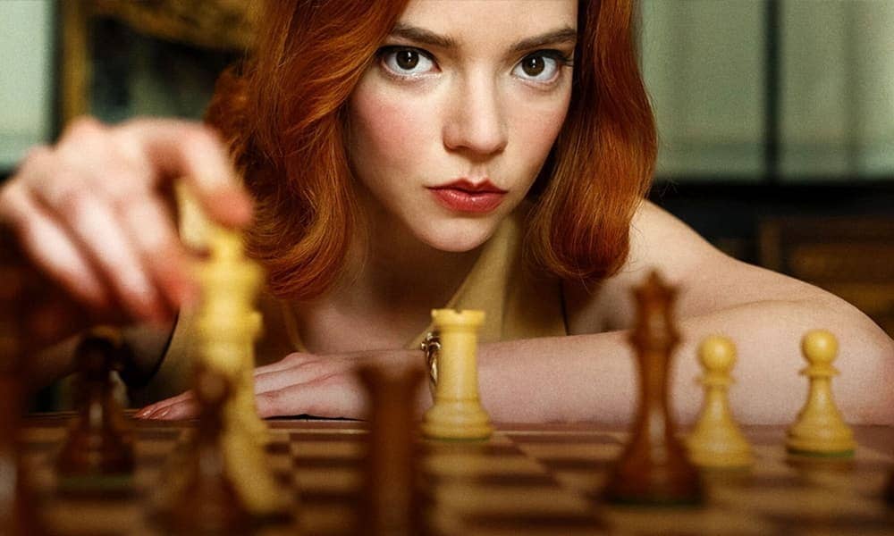 Review TBX | O Gambito da Rainha: O importante é recomeçar