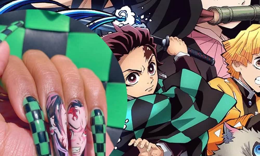 Demon Slayer | Megan Thee Stallion faz unhas com visual inspirado no anime