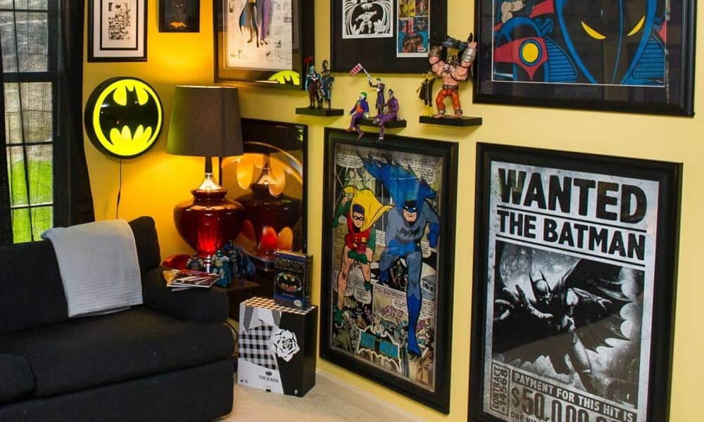 Dicas para fazer uma boa decoração Geek
