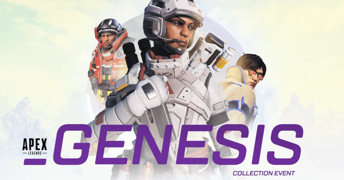 Apex Legends terá um Evento da Coleção Gênesis