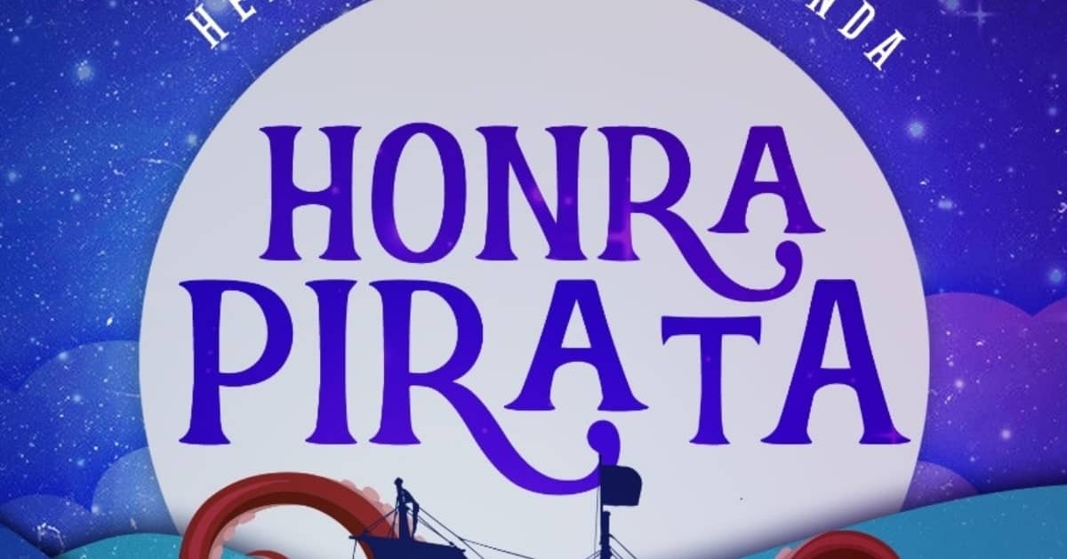 Honra Pirata: jovem do século XXI volta no tempo e vive aventura em navio pirata
