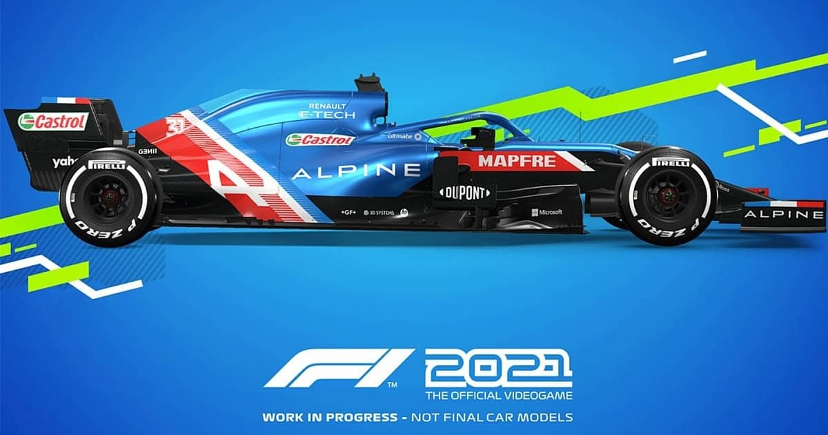 F1 2021