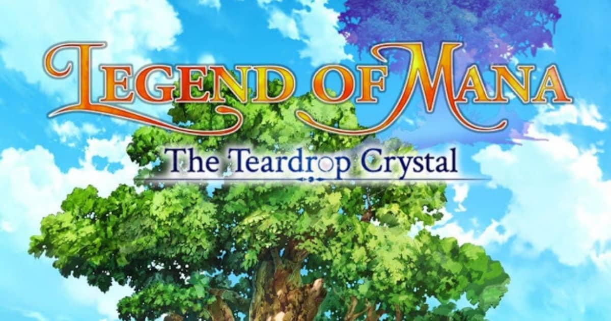 A Square Enix anunciou que vai lançar um anime de Legend of Mana