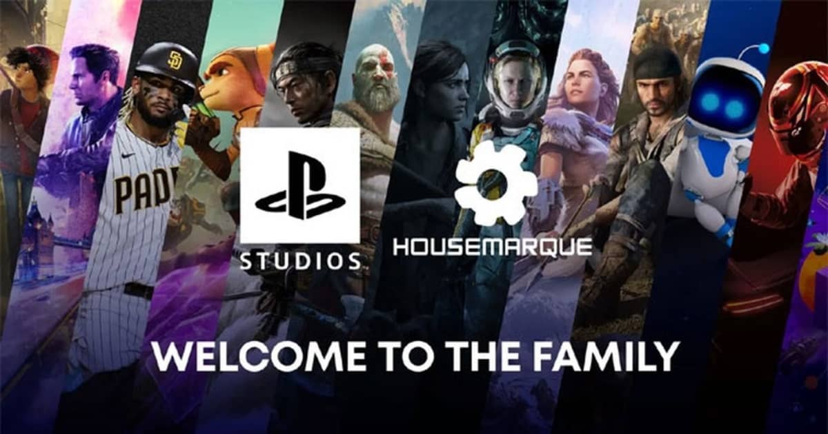 Sony compra Housemarque, empresa que produziu Returnal