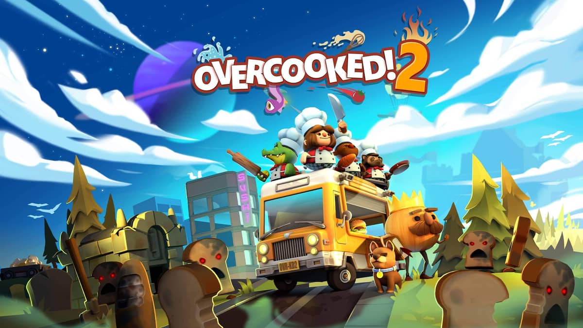 Overcooked! 2 de Graça