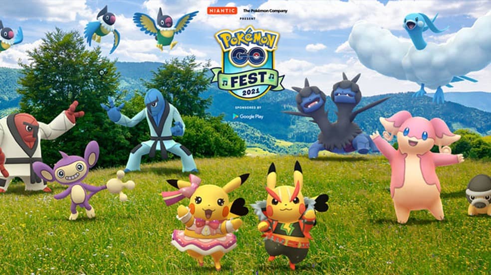 Pokemon Go Fest 2021