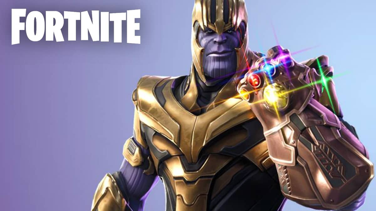Thanos Fortnite