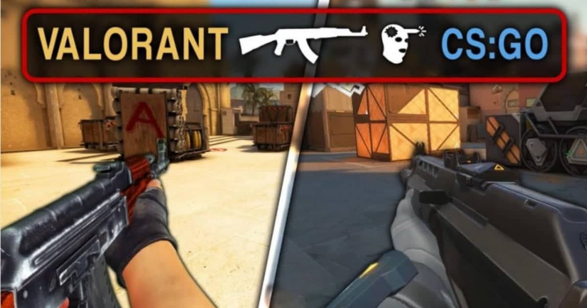 Valorant ou CS:GO
