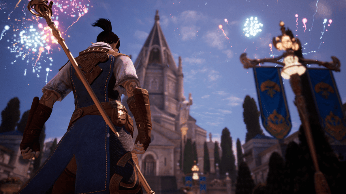 Incrível novo MMORPG será lançado de graça na próxima semana