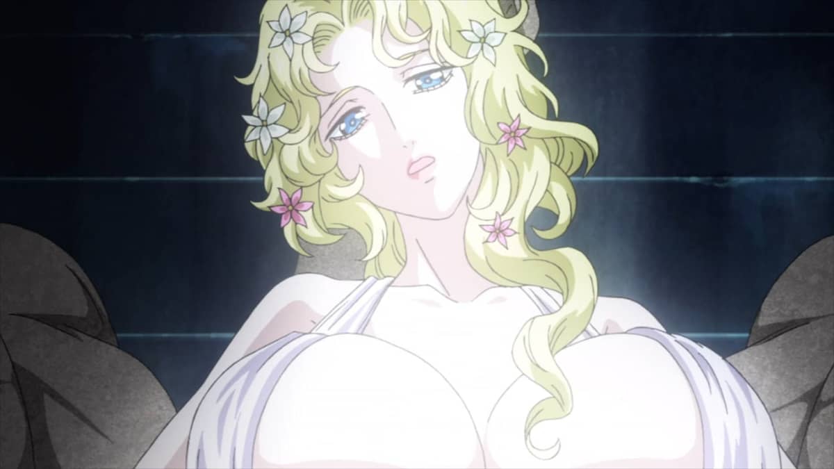 Surge mais um cosplay adorável da Deusa Afrodite de Record of Ragnarok