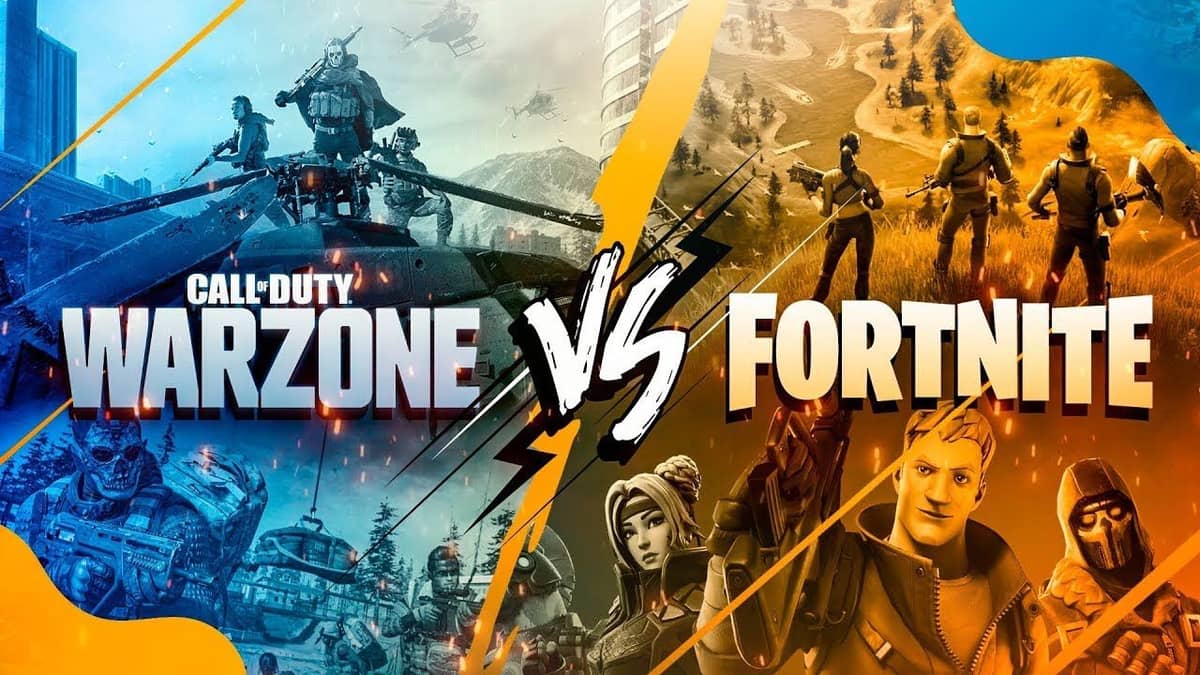 Fortnite ou Call of Duty: Warzone. Qual é o melhor jogo?