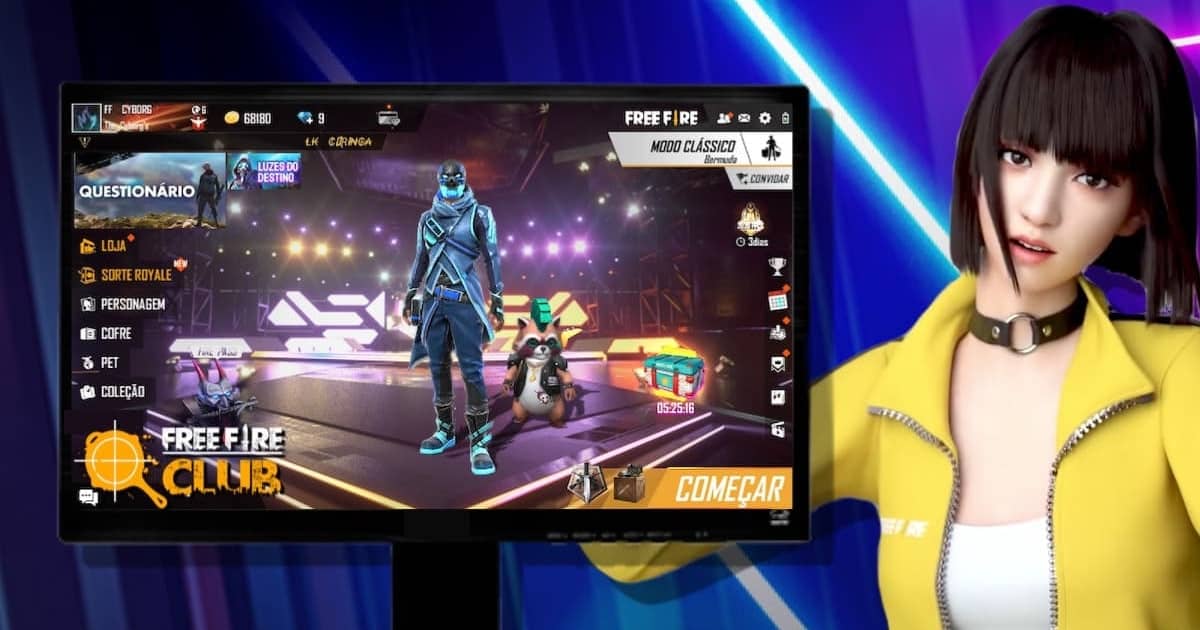 Free Fire Computador