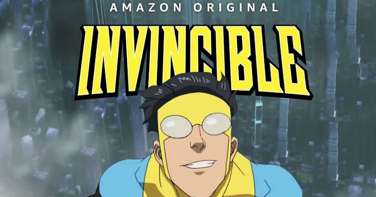 Invencível Amazon Prime edit