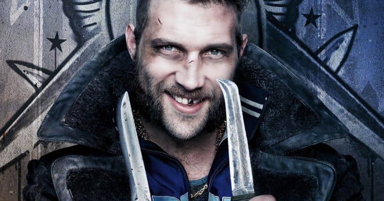 Jay Courtney, de O Esquadrão Suicida, alfineta Marvel em brincadeira