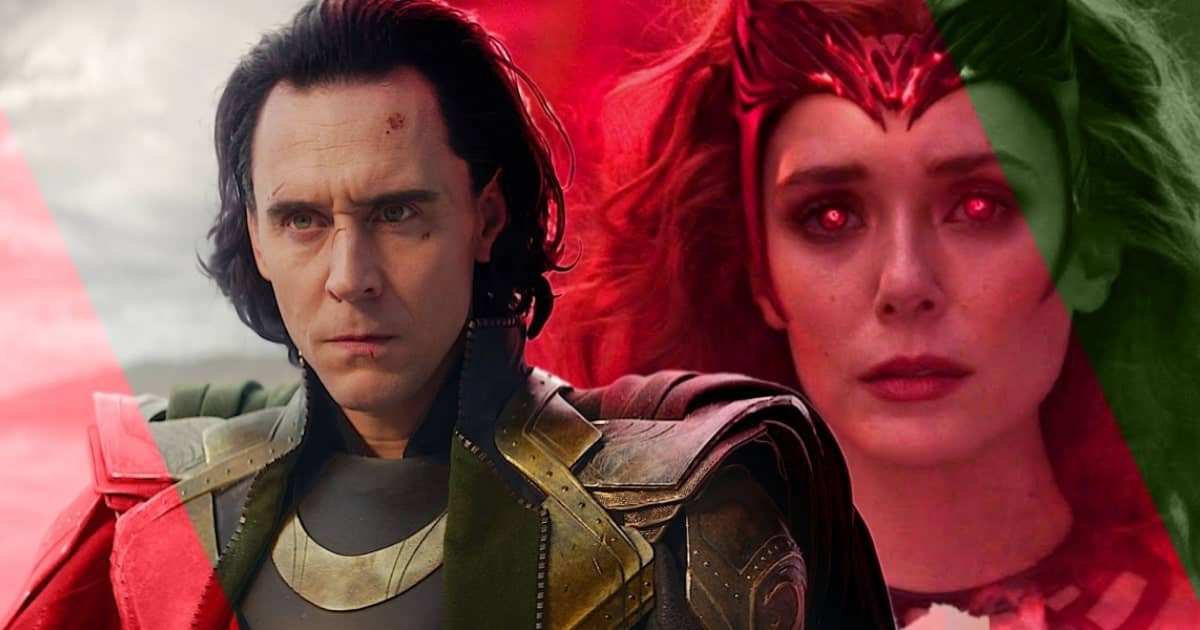 Loki WandaVision
