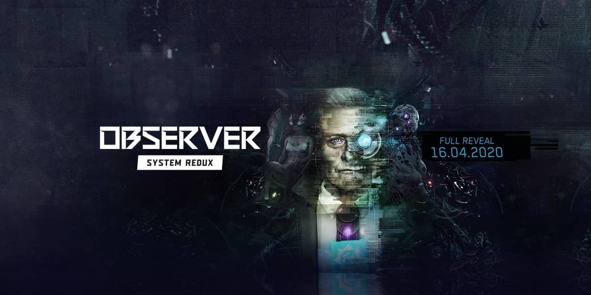 Observer: System Redux vai ser lançado na sexta. Prepare-se para sentir medo