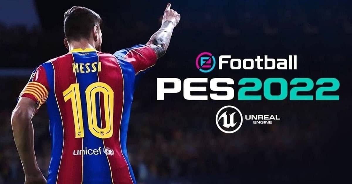 PES 2022 de graça