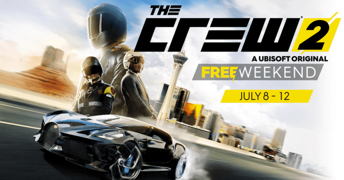 The Crew 2 de graça