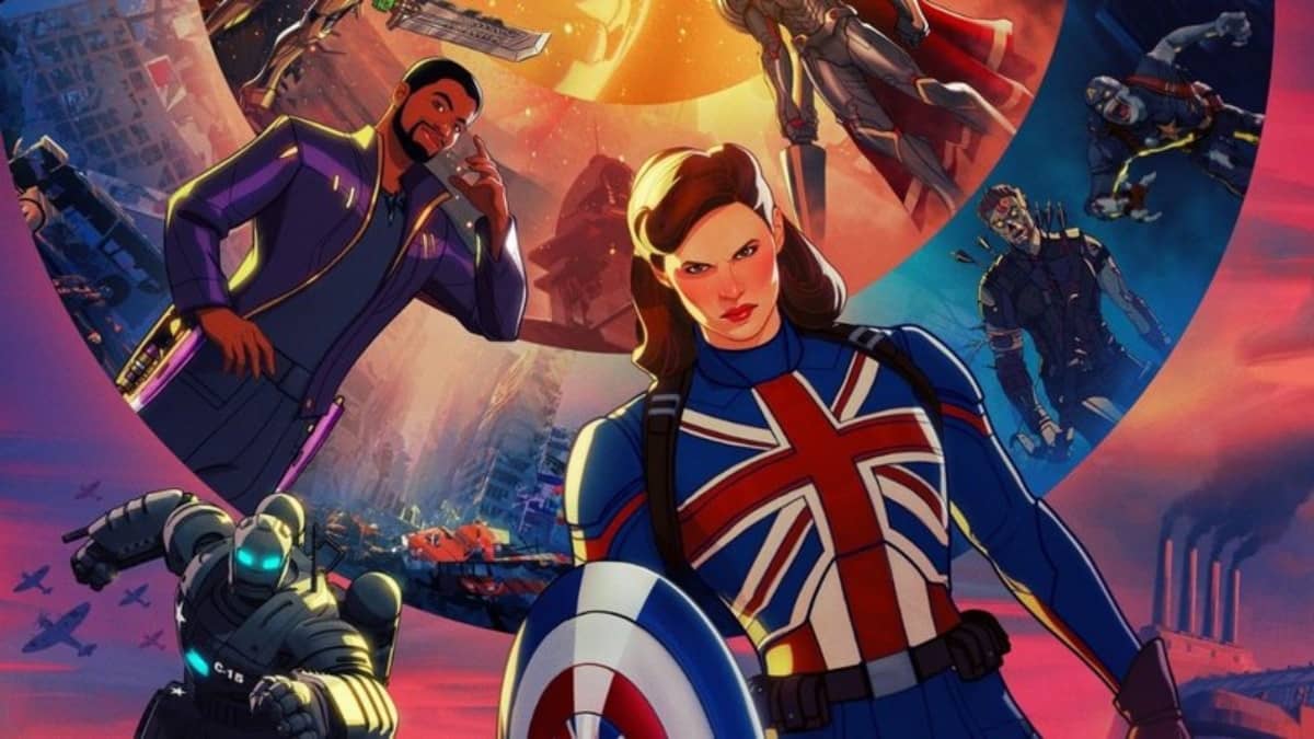 What If…? série animada da Marvel