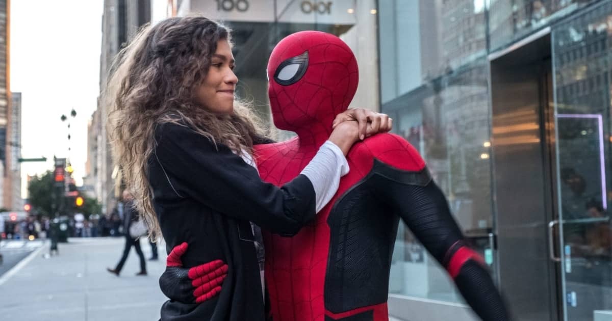 Zendaya Homem-Aranha