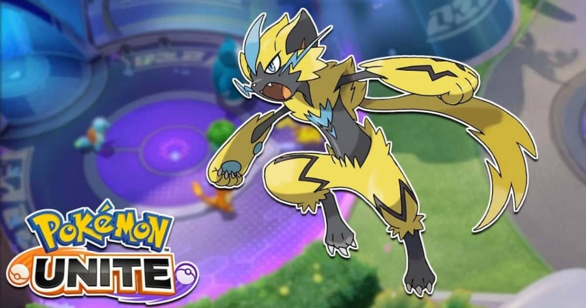 Zeraora Pokémon Unite