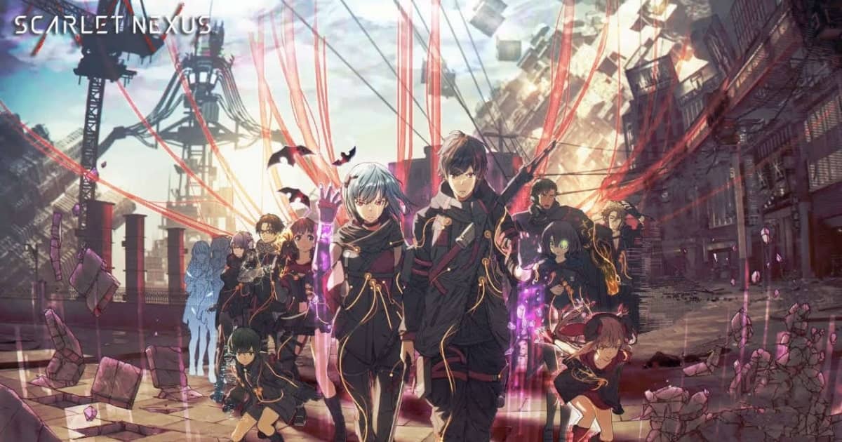 anime Scarlet Nexus