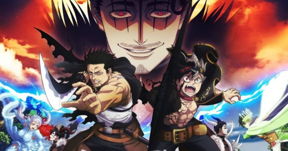 black clover continuação
