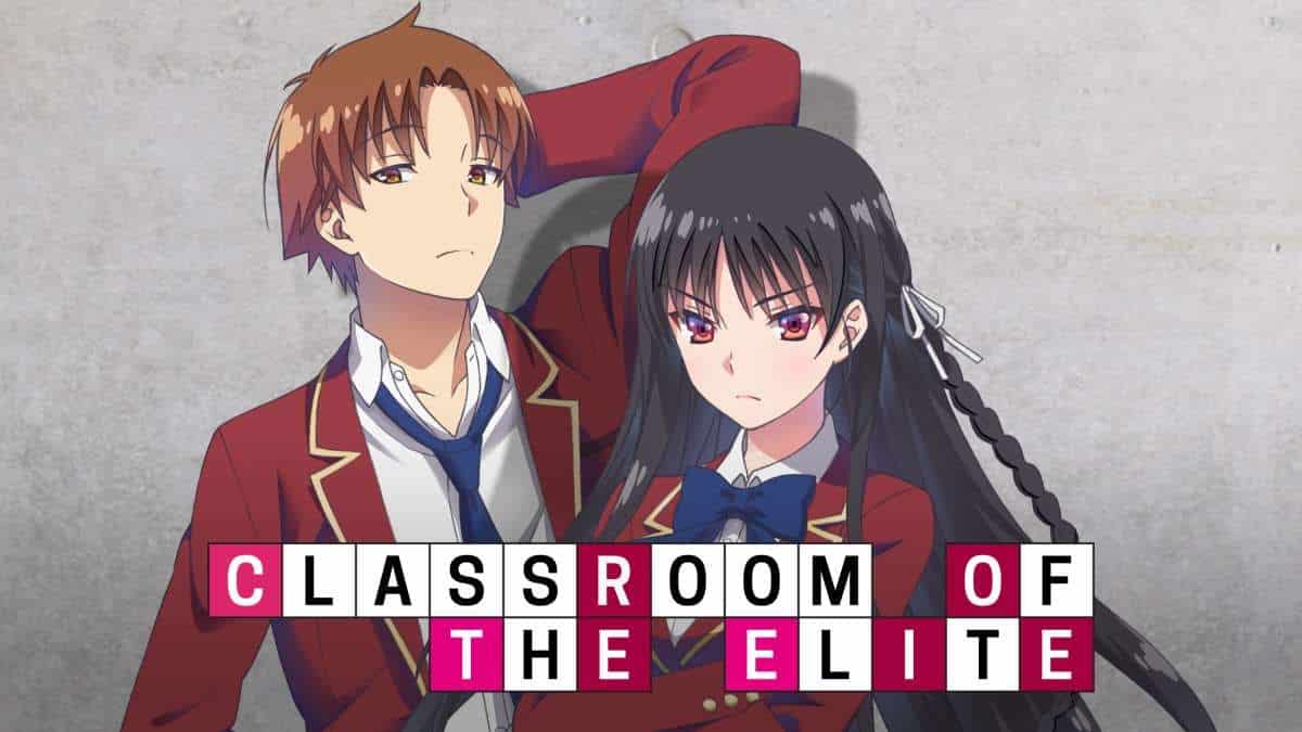 Já existe data para o lançamento da segunda temporada de Classroom of The Elite?