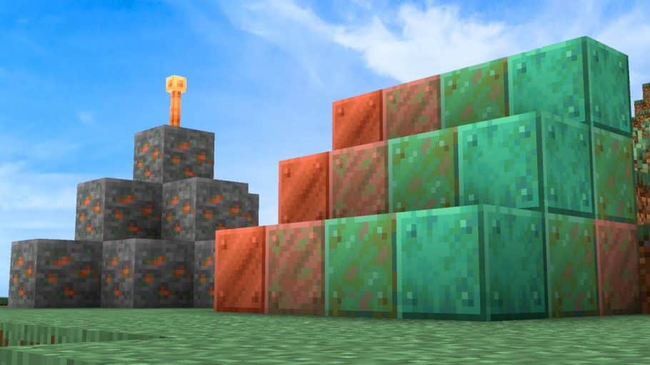 cobre Minecraft