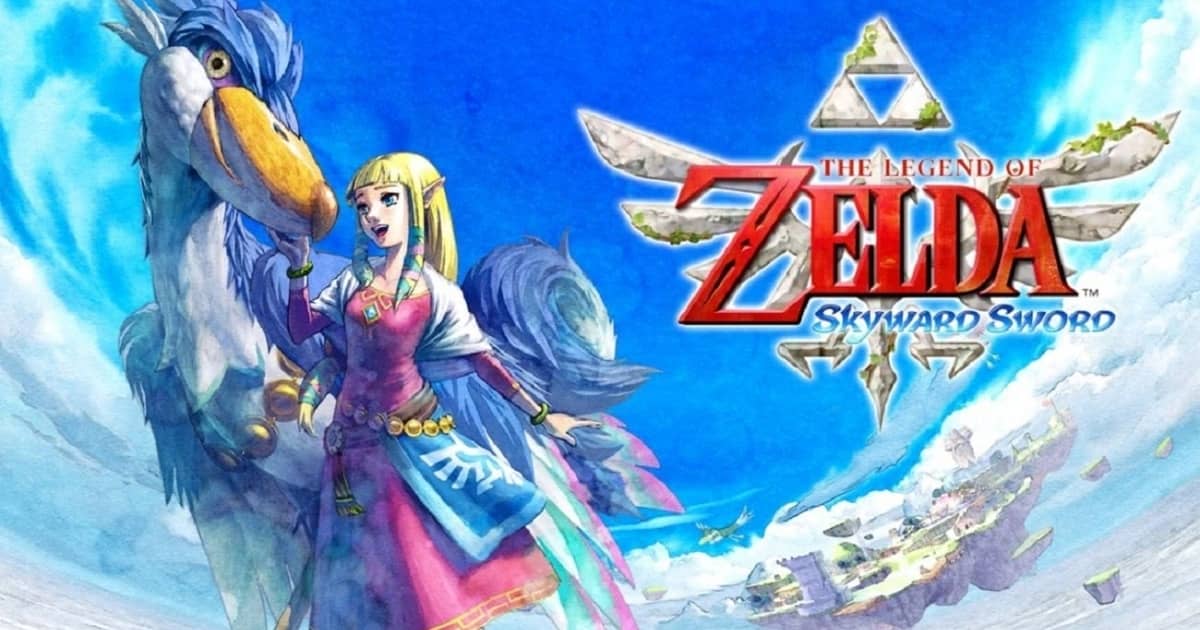 The Legend of Zelda Skyward Sword