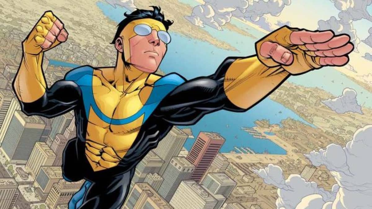 Um filme em live-action de Invincible está em desenvolvimento