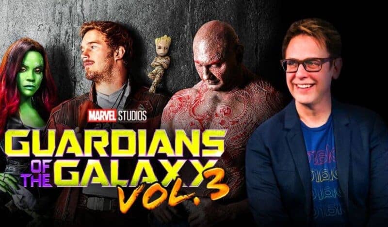 James Gunn diz que não terá Guardiões da Galáxia Vol. 4