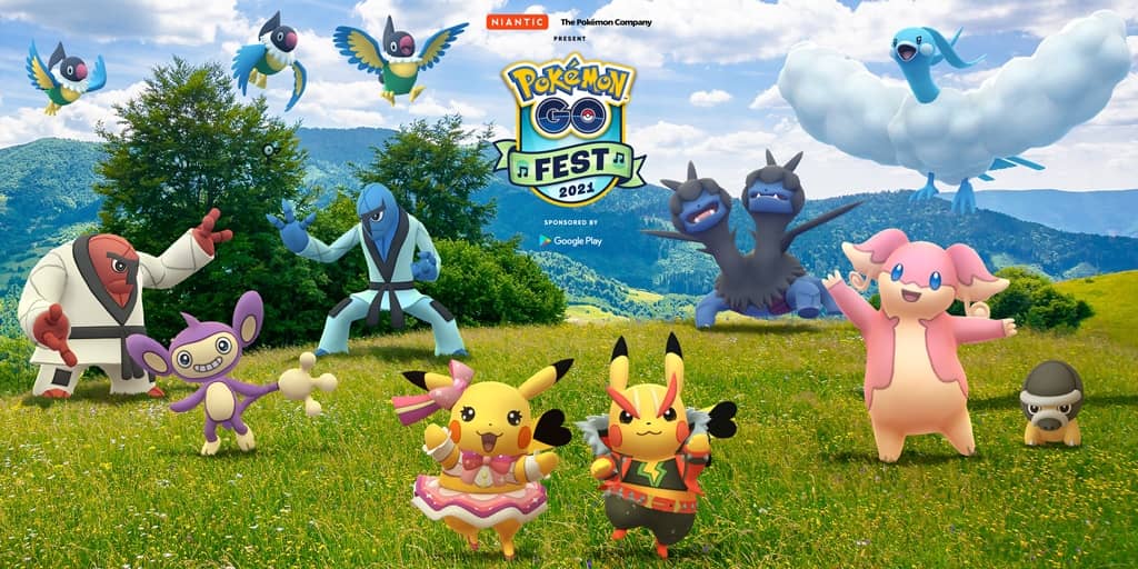 Pokémon Go Fest