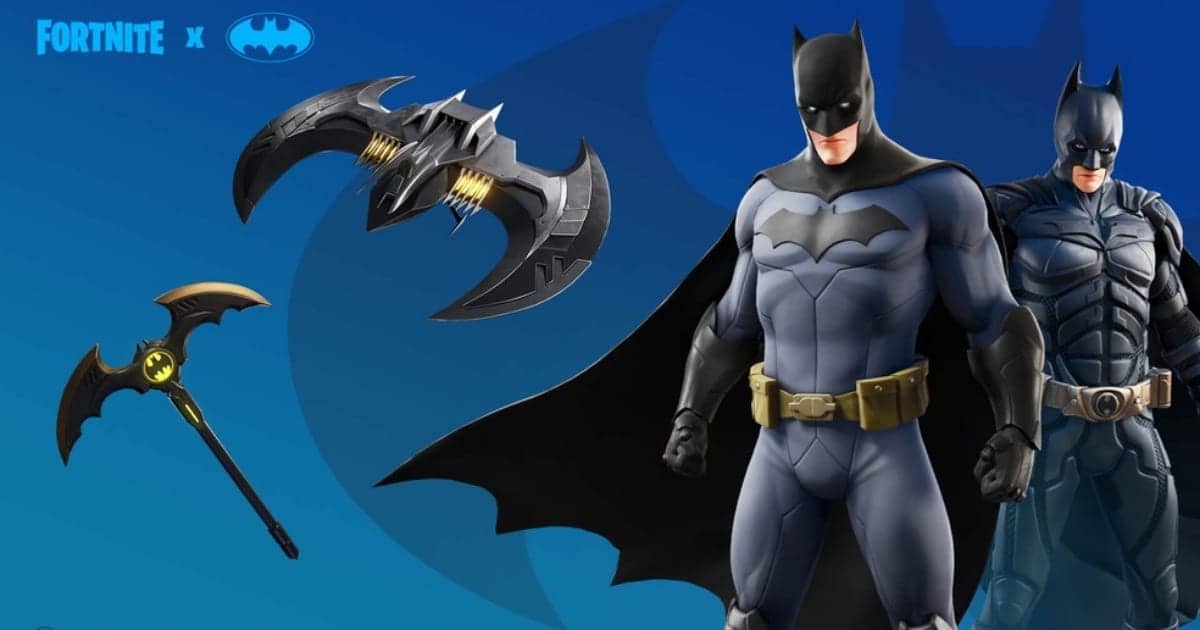 skin Batman Loja Fortnite