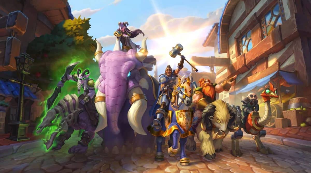 Blizzard cancelou o evento de Hearthstone: United in Stormwind