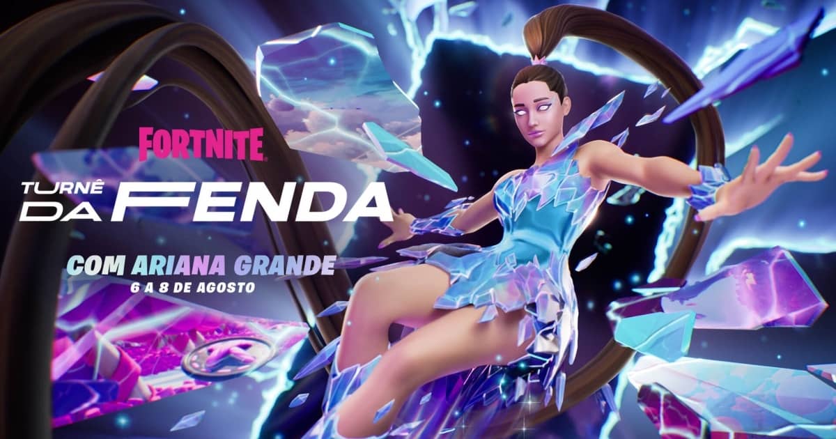 Ariana Grande Fortnite