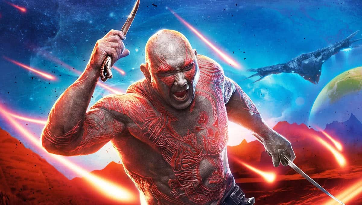 Dave Bautista mais uma vez critica a Marvel