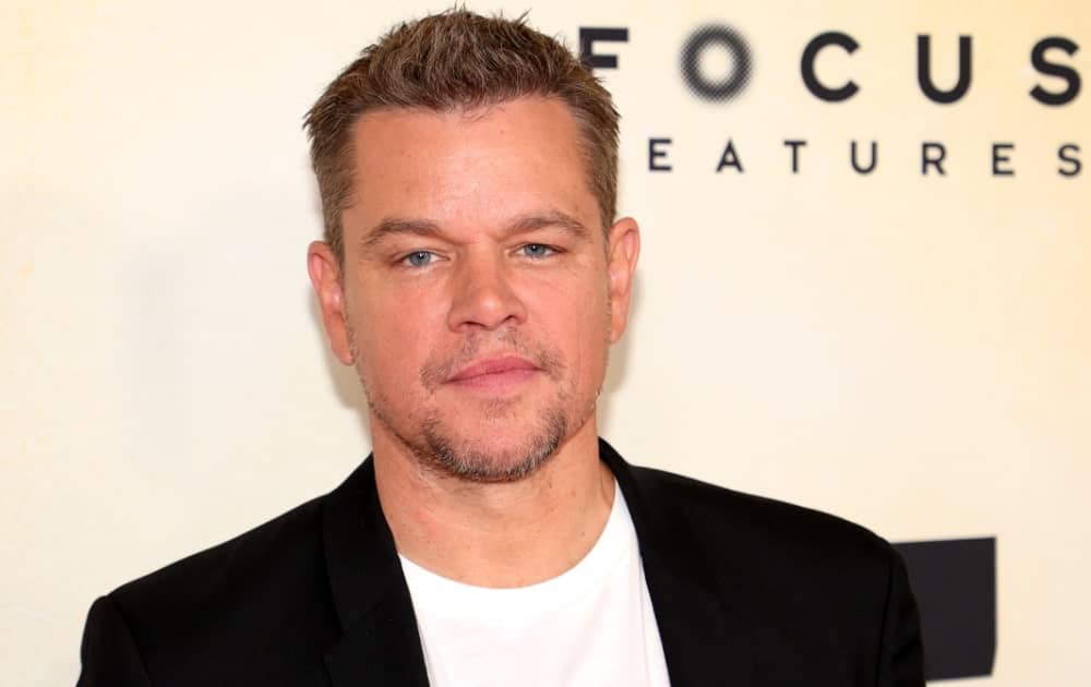 Matt Damon