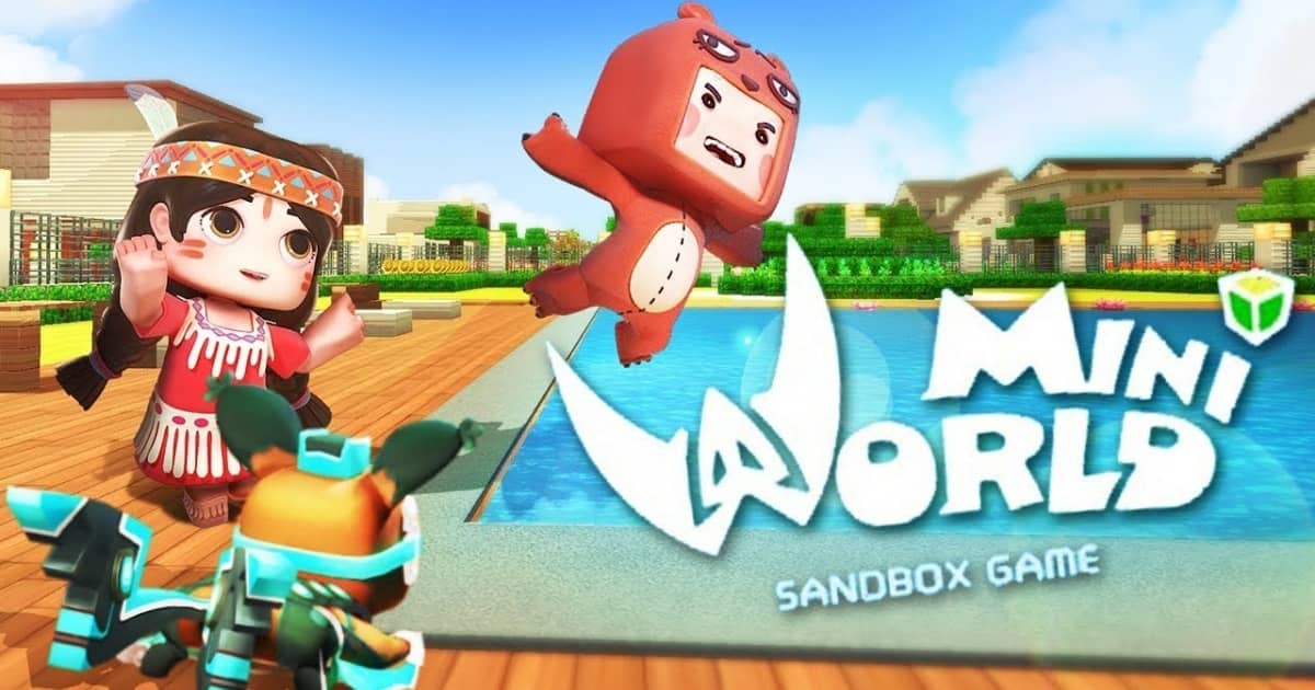 Mini World Minecraft